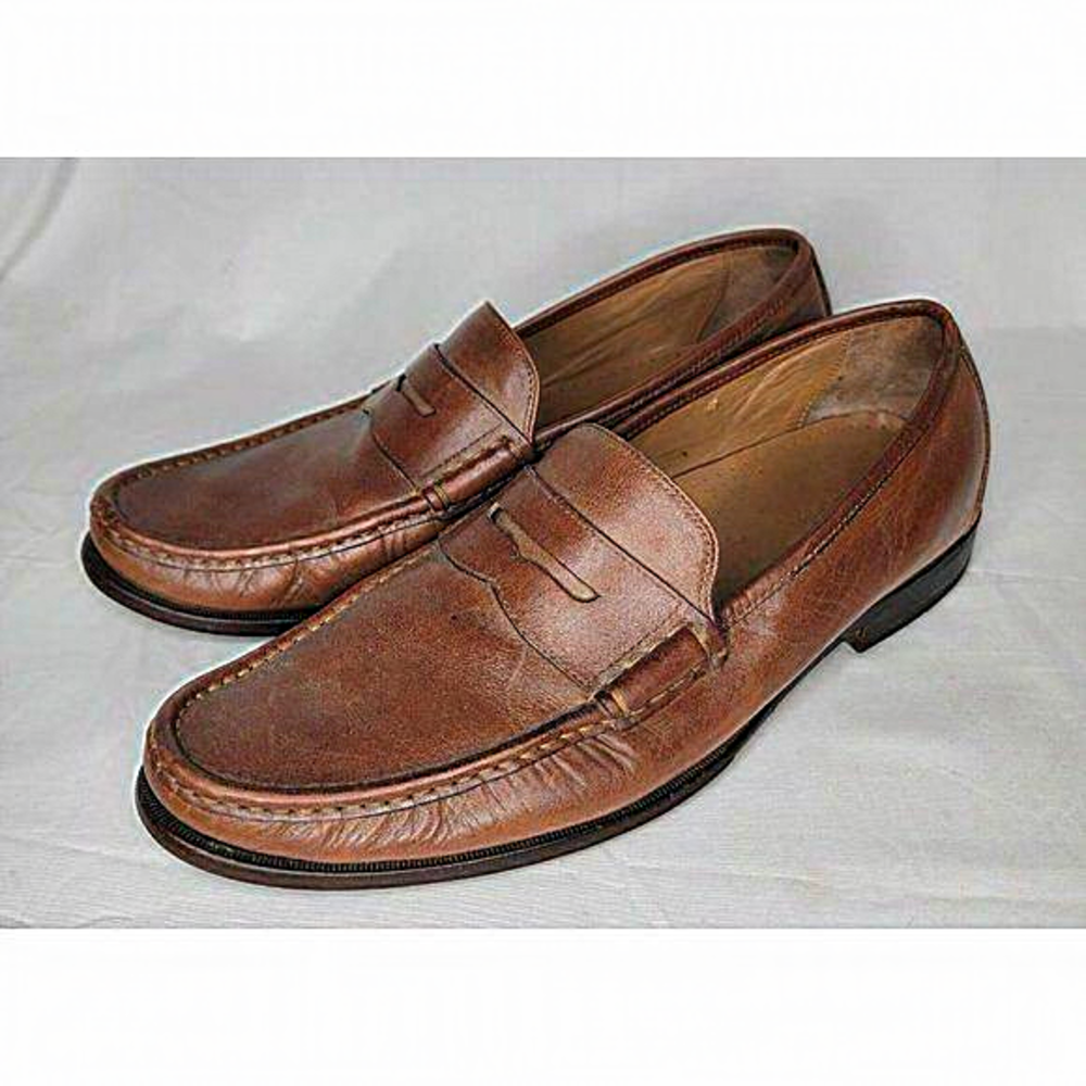 Cole Haan Aiden Grand OS‎ Penny II Loafer Slip On Brown Mens Sz 11 M C22771